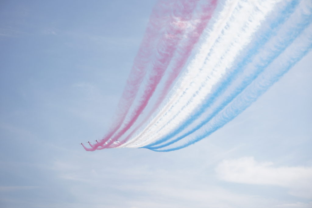 2019 Atlantic City Airshow, RAF Red Arrows