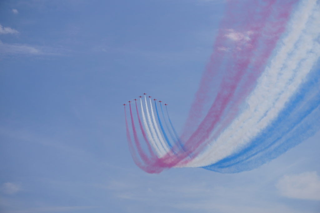 2019 Atlantic City Airshow, RAF Red Arrows