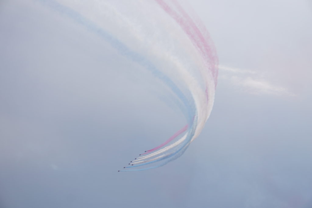 2019 Atlantic City Airshow, RAF Red Arrows