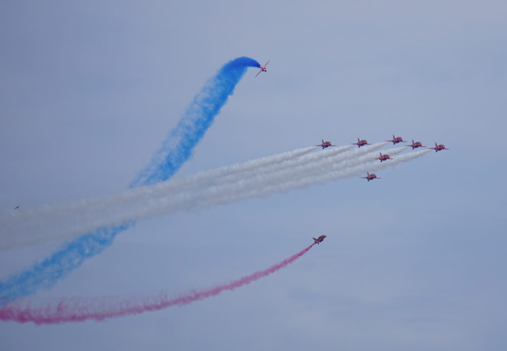 2019 Atlantic City Airshow, RAF Red Arrows