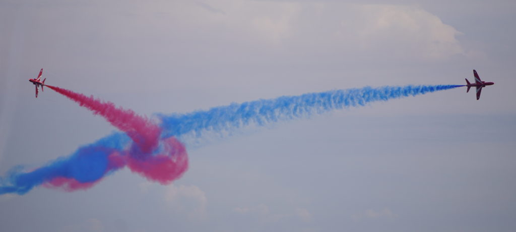 2019 Atlantic City Airshow, RAF Red Arrows