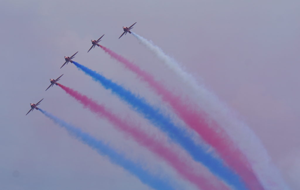 2019 Atlantic City Airshow, RAF Red Arrows