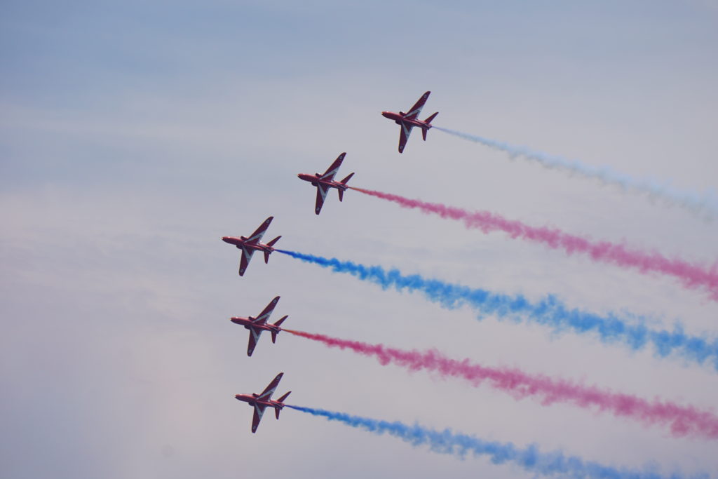 2019 Atlantic City Airshow, RAF Red Arrows