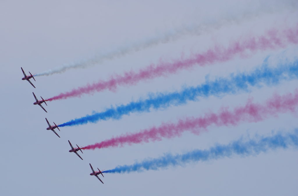 2019 Atlantic City Airshow, RAF Red Arrows