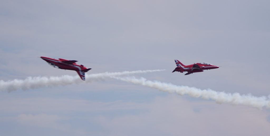 2019 Atlantic City Airshow, RAF Red Arrows