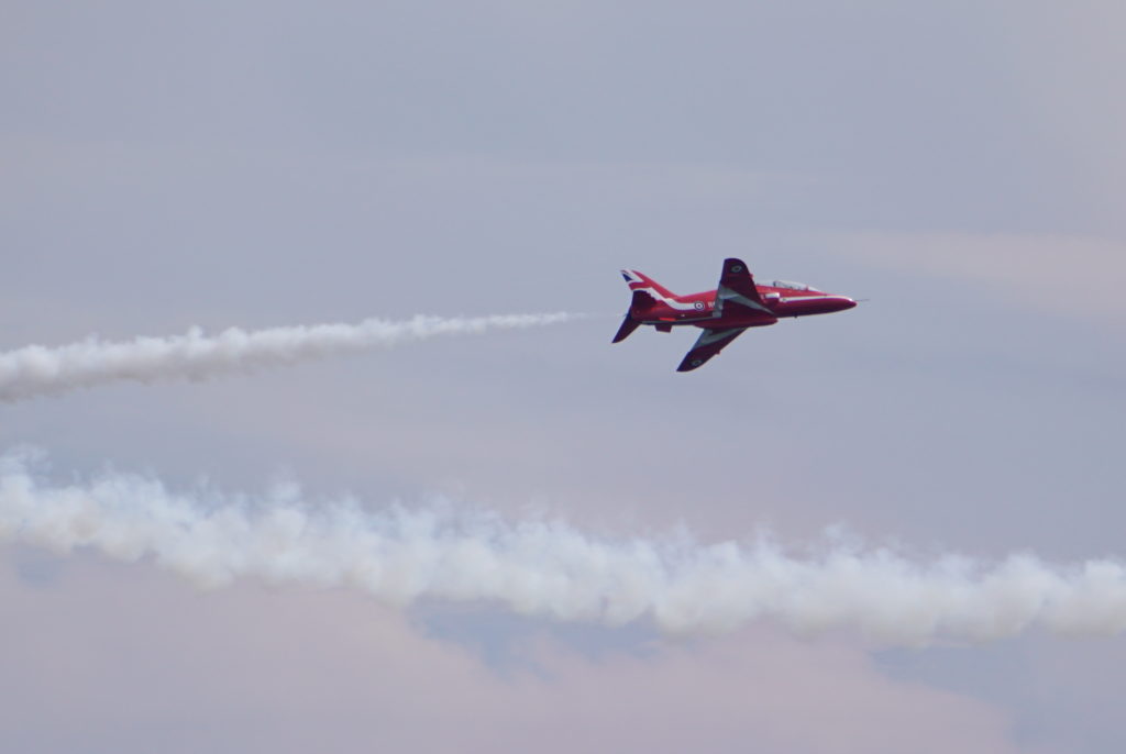 2019 Atlantic City Airshow, RAF Red Arrows