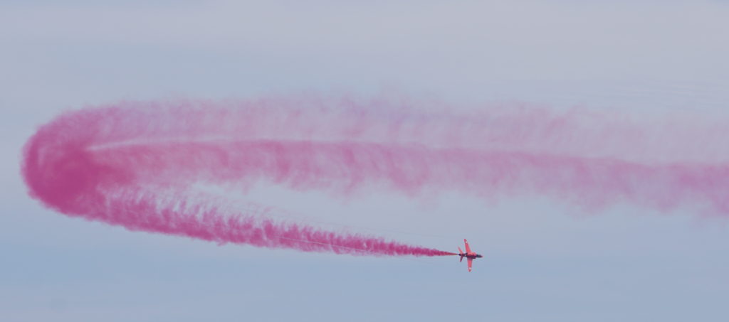 2019 Atlantic City Airshow, RAF Red Arrows