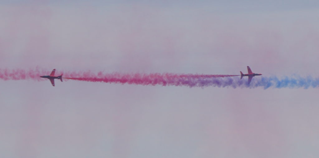 2019 Atlantic City Airshow, RAF Red Arrows