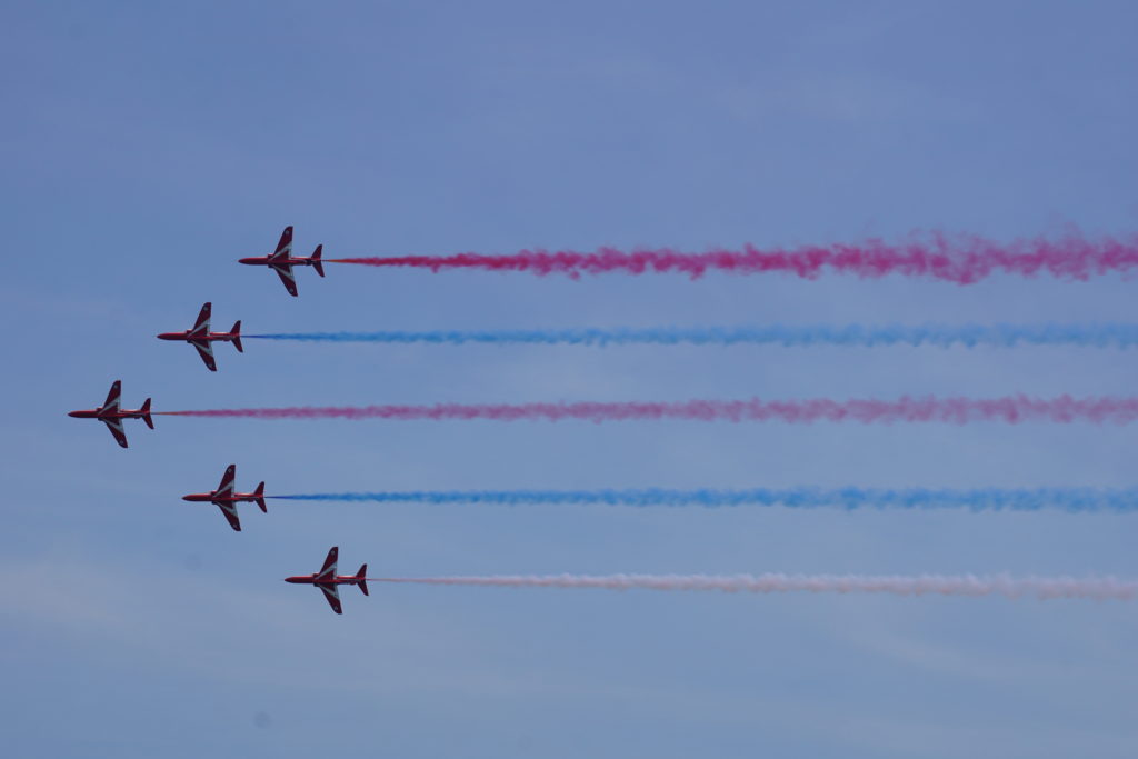 2019 Atlantic City Airshow, RAF Red Arrows