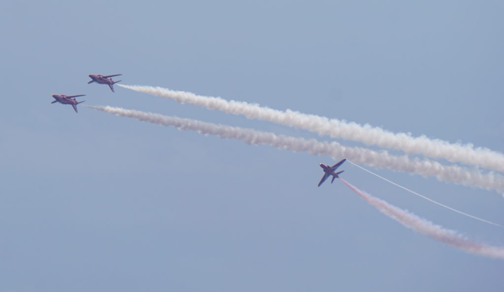 2019 Atlantic City Airshow, RAF Red Arrows