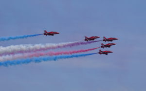 2019 Atlantic City Airshow, RAF Red Arrows