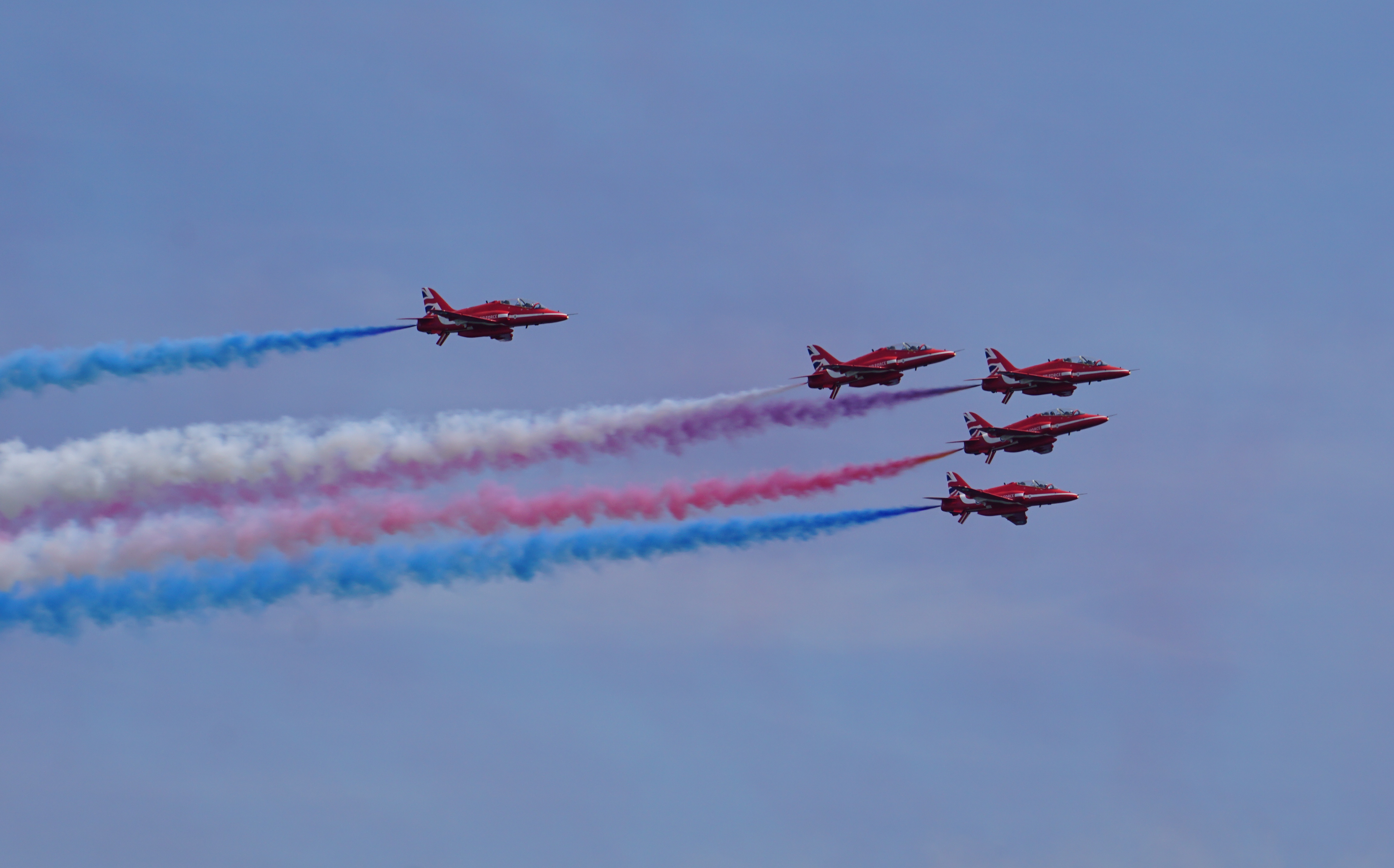 RAF Red Arrows at 2019 Atlantic City Airshow