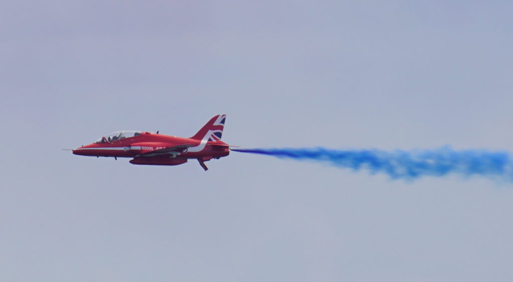 2019 Atlantic City Airshow, RAF Red Arrows