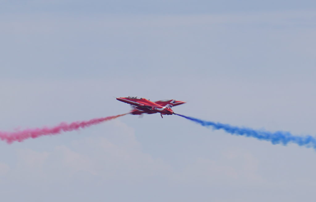 2019 Atlantic City Airshow, RAF Red Arrows