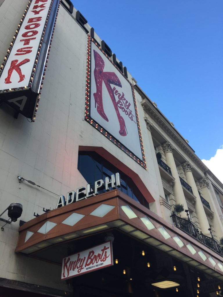 Kinky Boots, Adelphi Theatre, West End, London