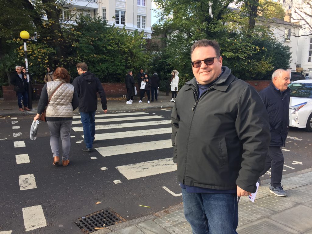 Conahan Experience, Crosswalk, Abbey Road Studios, London, England