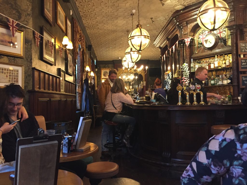 The Victoria Pub, Paddington, London