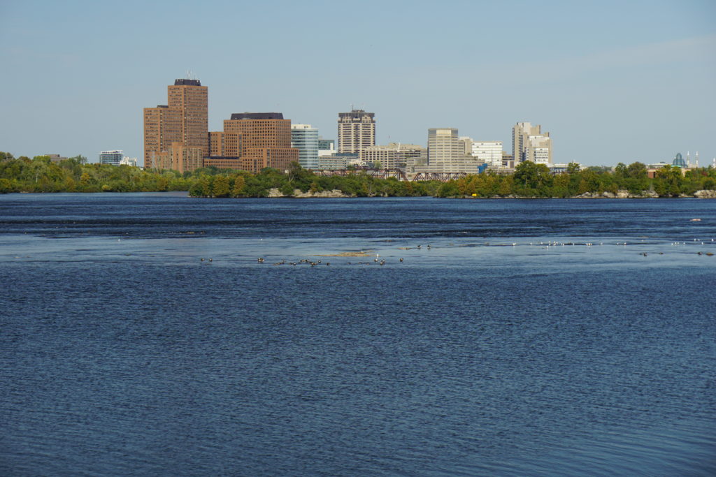 Ottawa River, Ottawa, Canada, Downtown Gatineau