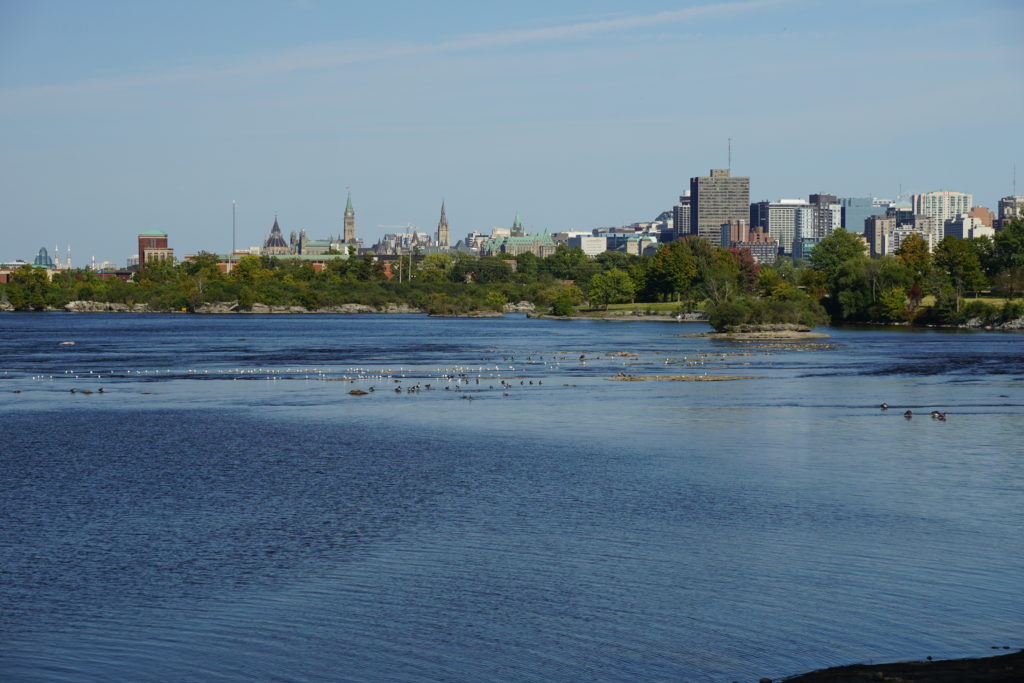 Ottawa River, Ottawa, Canada