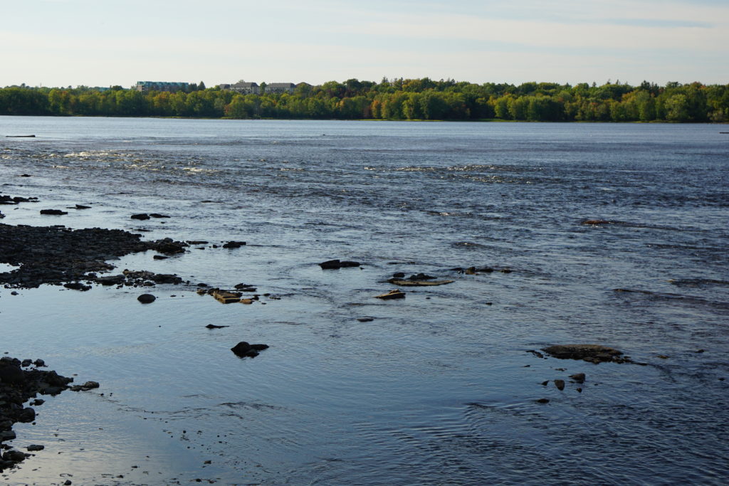 Ottawa River, Ottawa, Canada