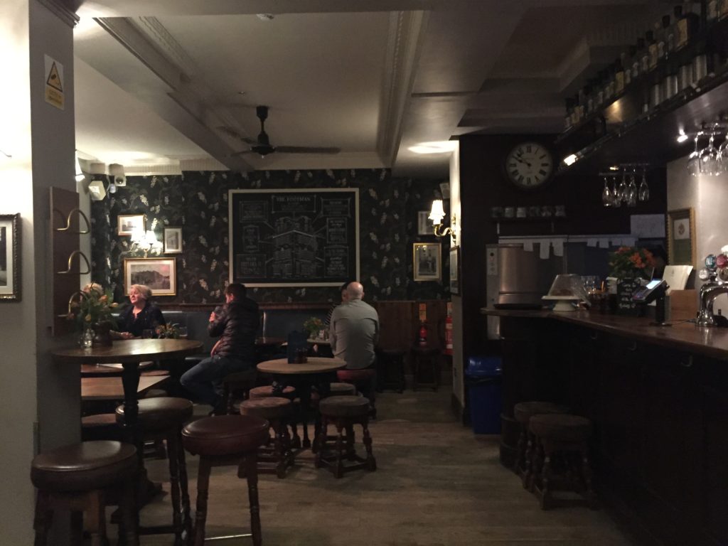 The Footman Pub, Mayfair, London