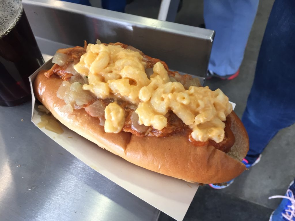 Hot Dog, Chili, Mac & Cheese, Wembley Stadium, London, England