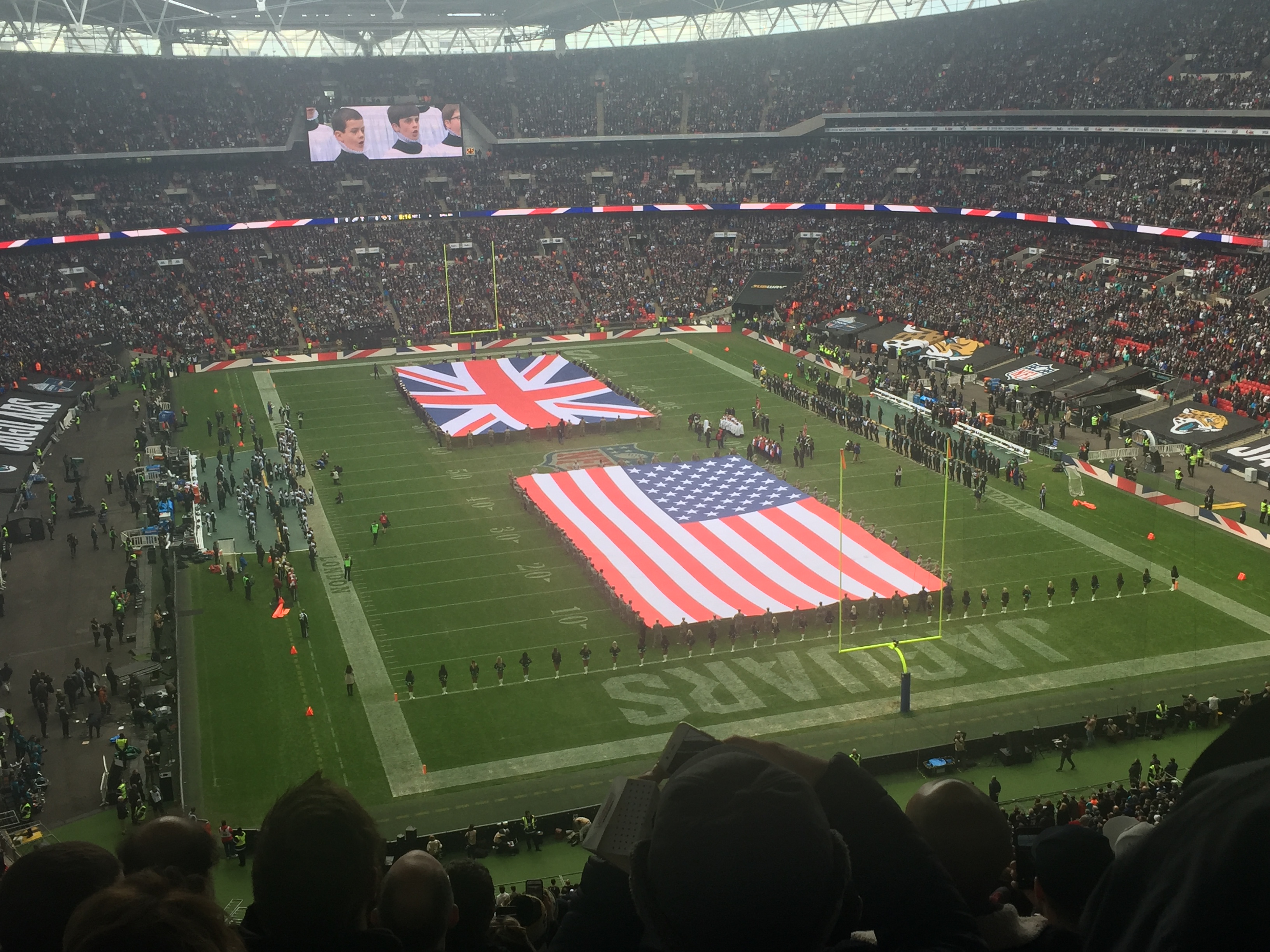 Eagles vs Jaguars: London 2018
