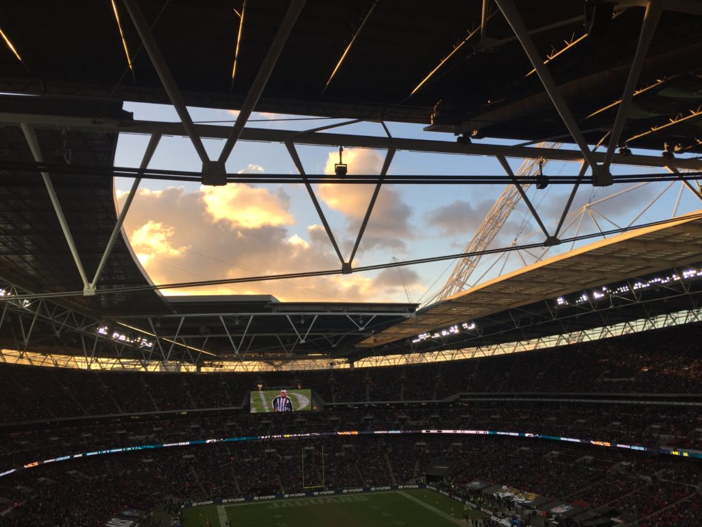 NFL UK, Philadelphia Eagles, Jacksonville Jaguars, Wembley Stadium, London, England