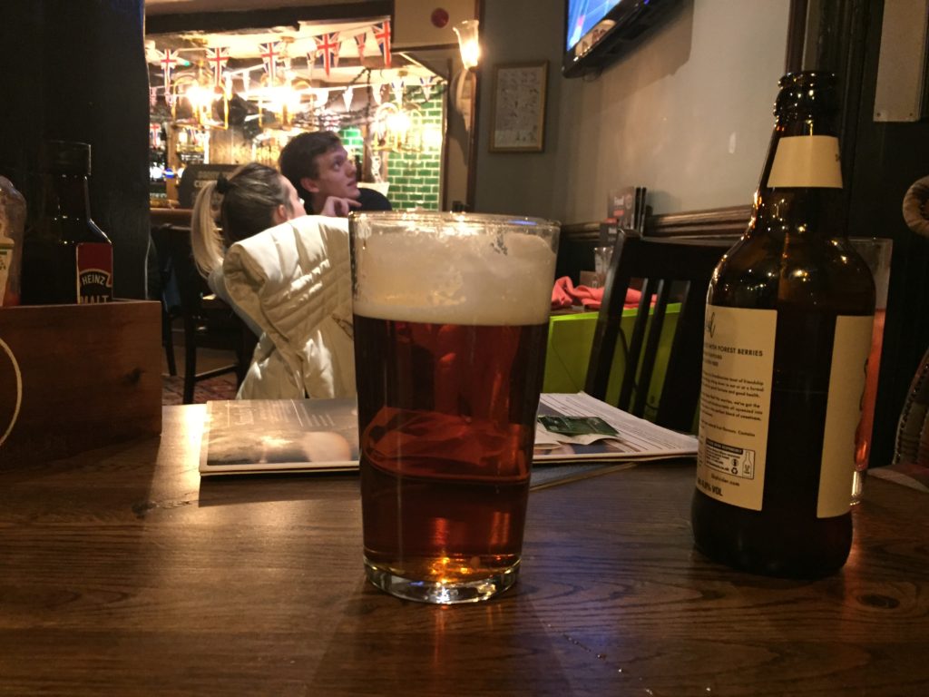 Cask Ale, The King's Arms Pub, Shepherd Market, Mayfair, London