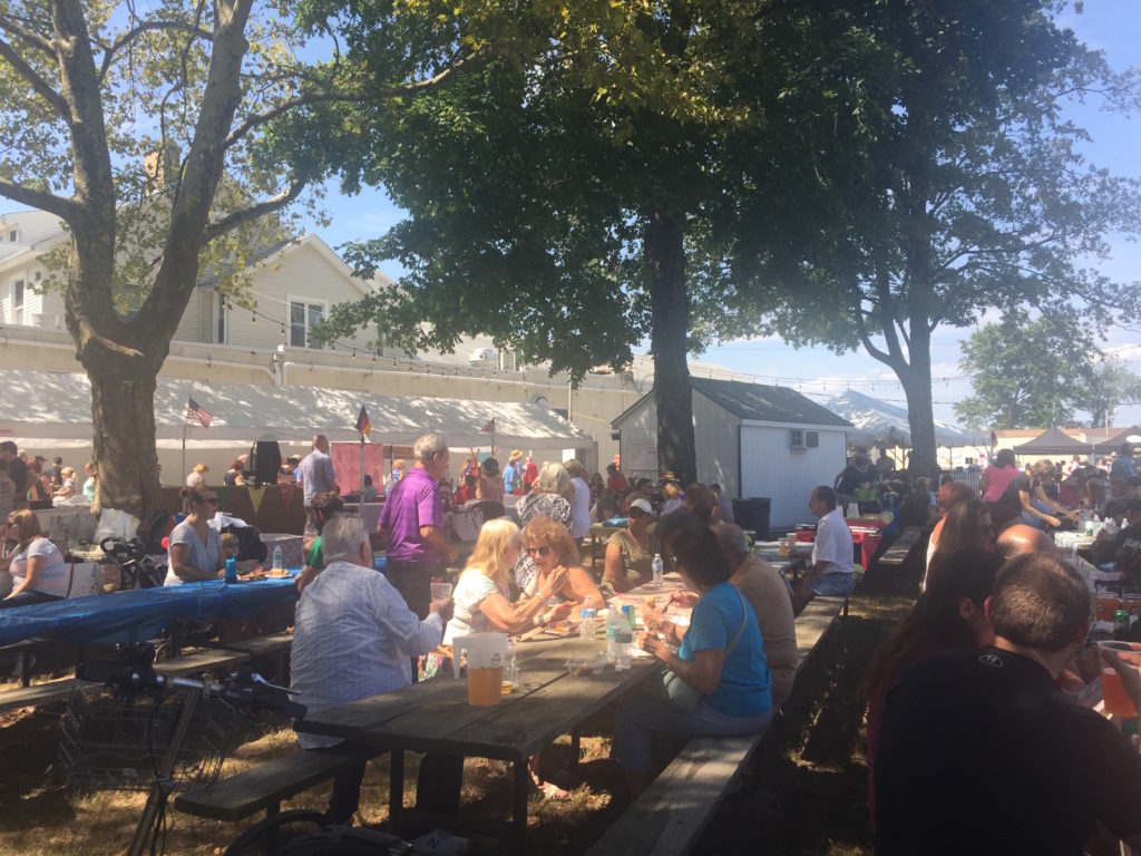 2019 Cannstatter Volksfest Verein, Labor Day Oktoberfest