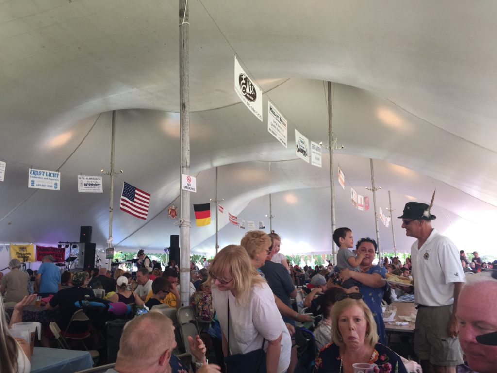 2019 Cannstatter Volksfest Verein, Labor Day Oktoberfest