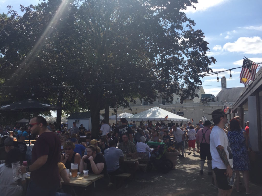 2019 Cannstatter Volksfest Verein, Labor Day Oktoberfest