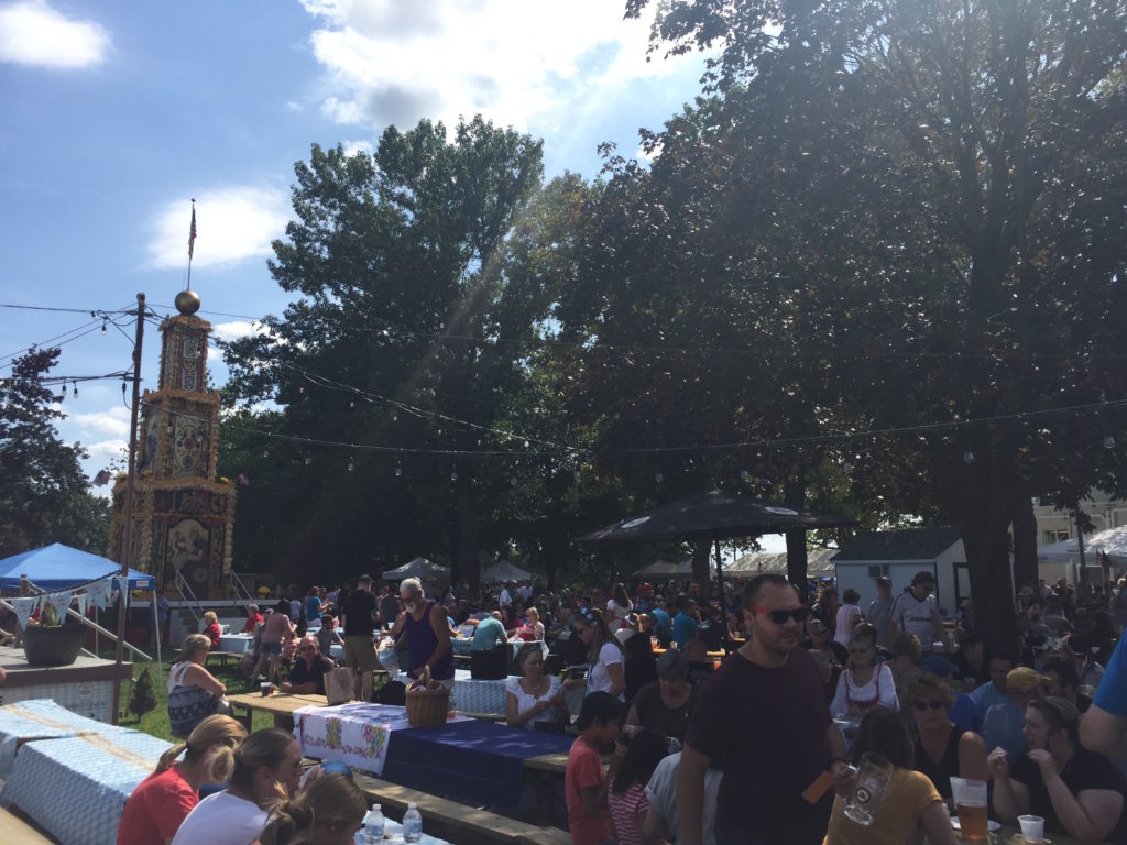 2019 Cannstatter Volksfest Verein, Labor Day Oktoberfest