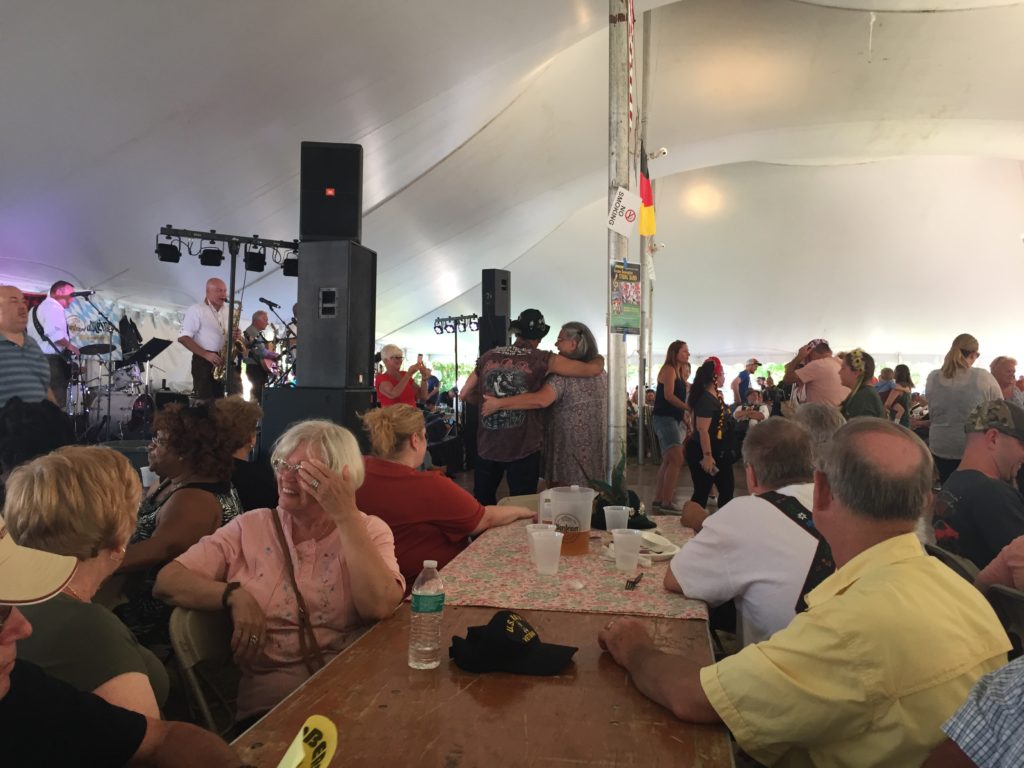 2019 Cannstatter Volksfest Verein, Labor Day Oktoberfest