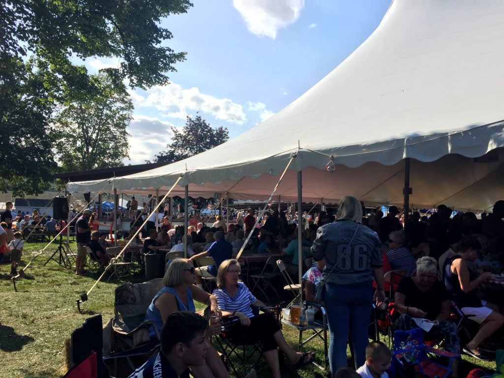 2019 Cannstatter Volksfest Verein, Labor Day Oktoberfest