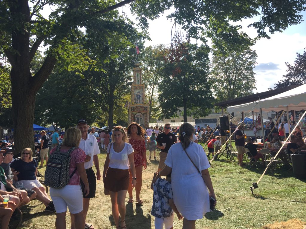 2019 Cannstatter Volksfest Verein, Labor Day Oktoberfest