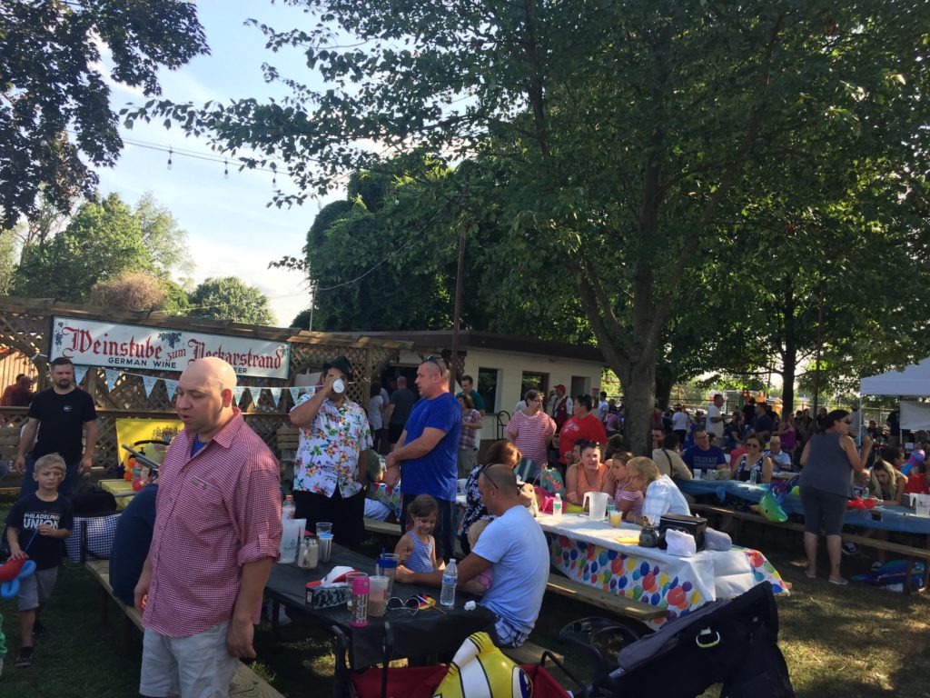 2019 Cannstatter Volksfest Verein, Labor Day Oktoberfest