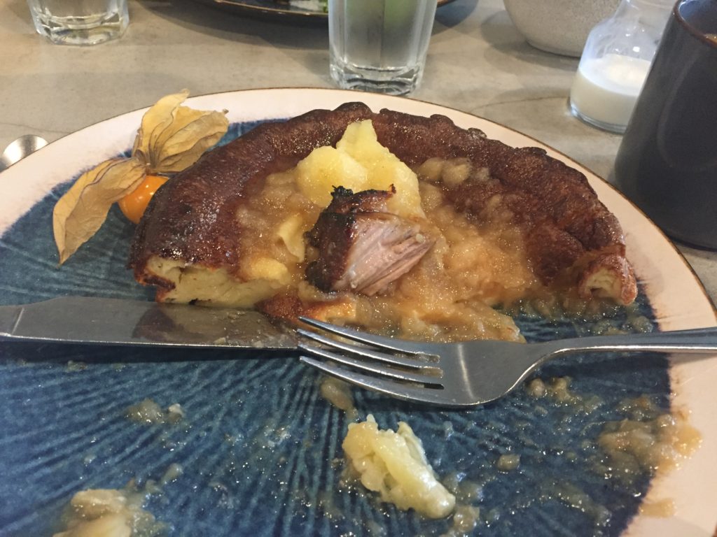 Dutch Baby, Chez Edgar, Gatineau, Ottawa, Canada