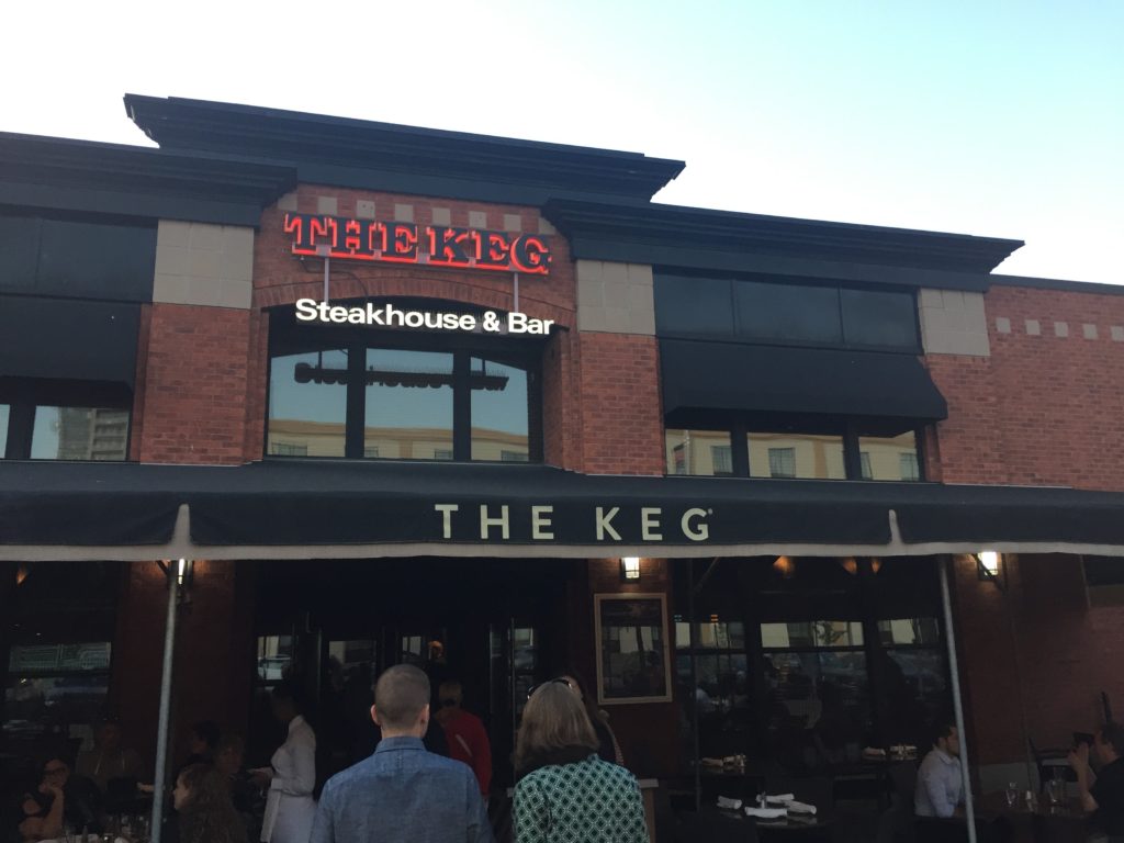 The Keg Steakhouse, Byward Market, Ottawa, Canada