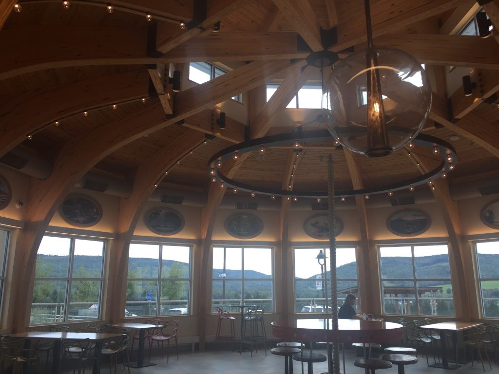 Southern Tier Welcome Center, New York State, Dining Hall