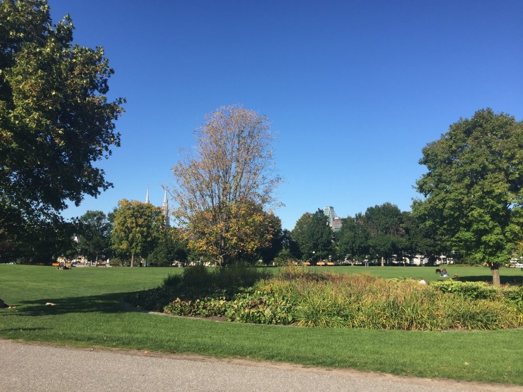 Major's Hill Park, Ottawa, Canada