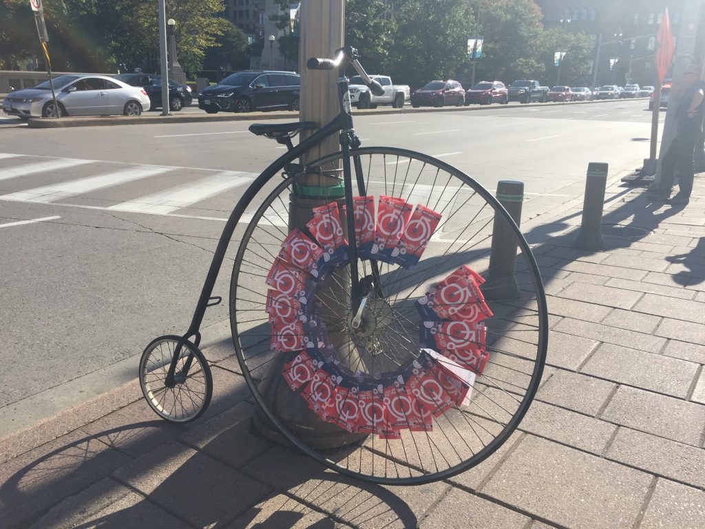 Penny Farthing, Ottawa, Canada