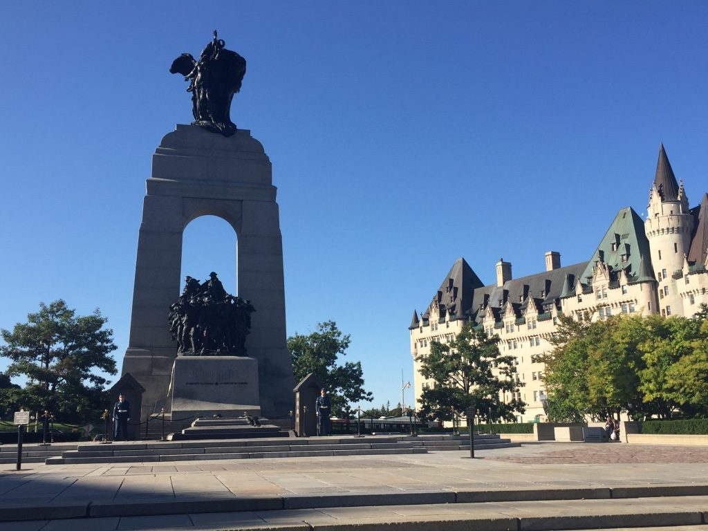 National War Memorial, Ottawa, Canada