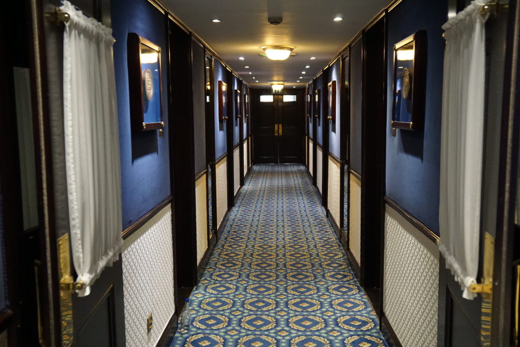 Chesterfield Hotel, Mayfair, London, Hallway