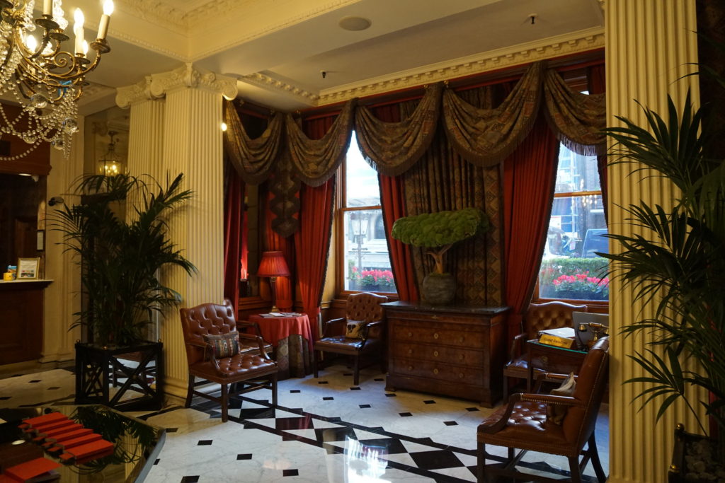Chesterfield Hotel, Mayfair, London, Main Lobby