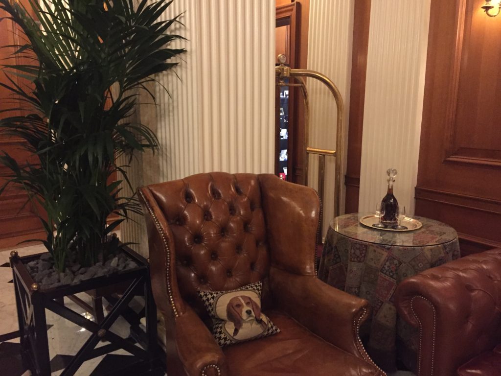 Chesterfield Hotel, Mayfair, London, Main Lobby