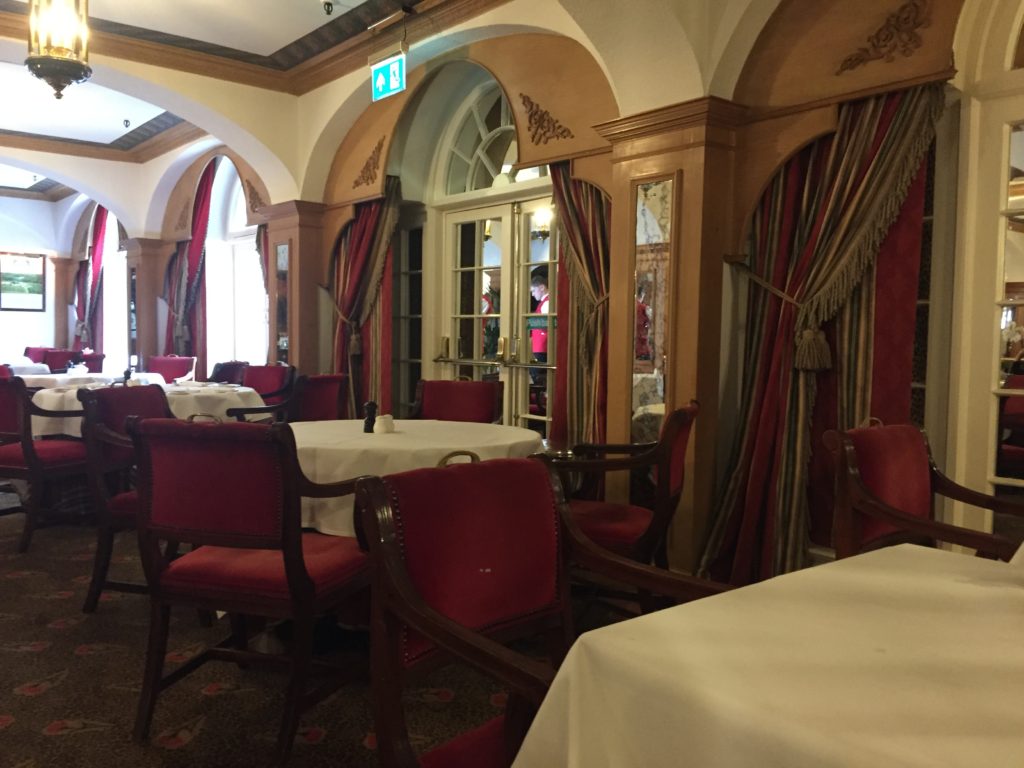 Chesterfield Hotel, Mayfair, London, Butlers Restaurant