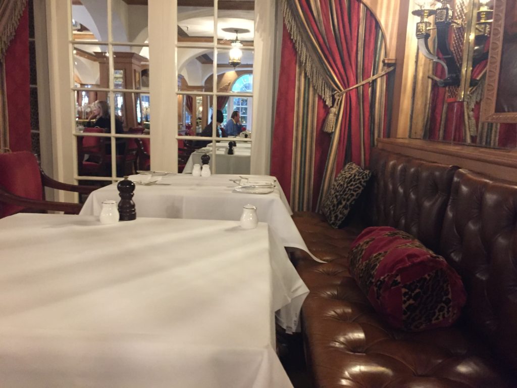 Chesterfield Hotel, Mayfair, London, Butlers Restaurant