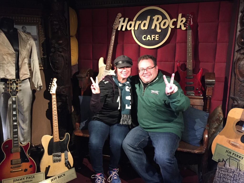 Hard Rock Cafe, London, The Vault, Conahan Experience