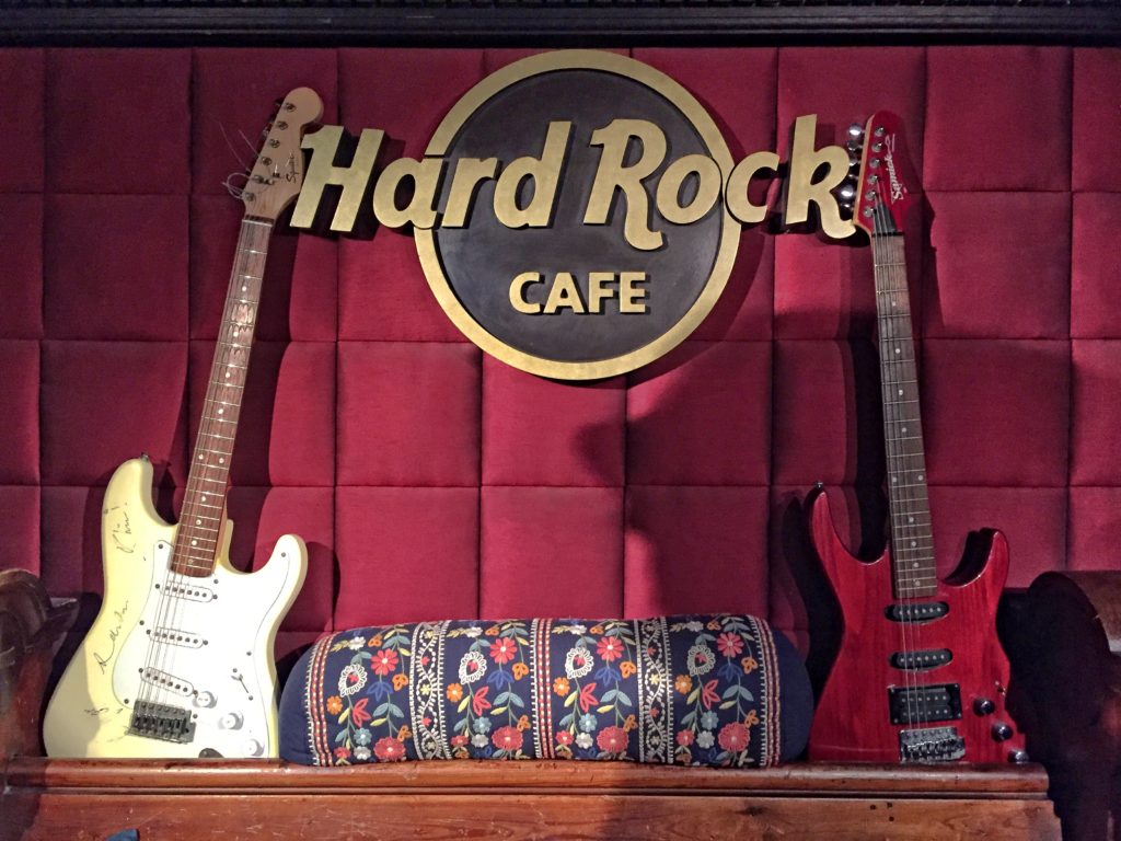 Hard Rock Cafe, London, The Vault